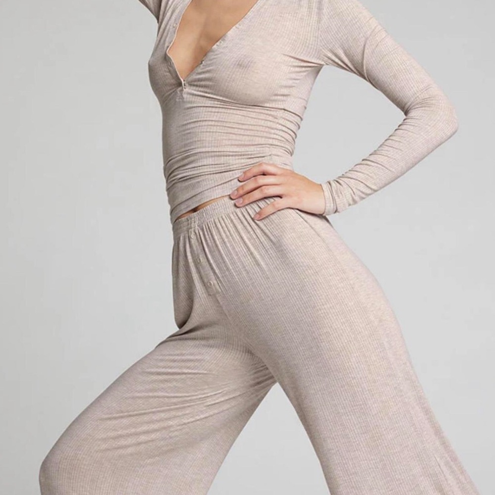 Negative Underwear Cream Jumpsuit